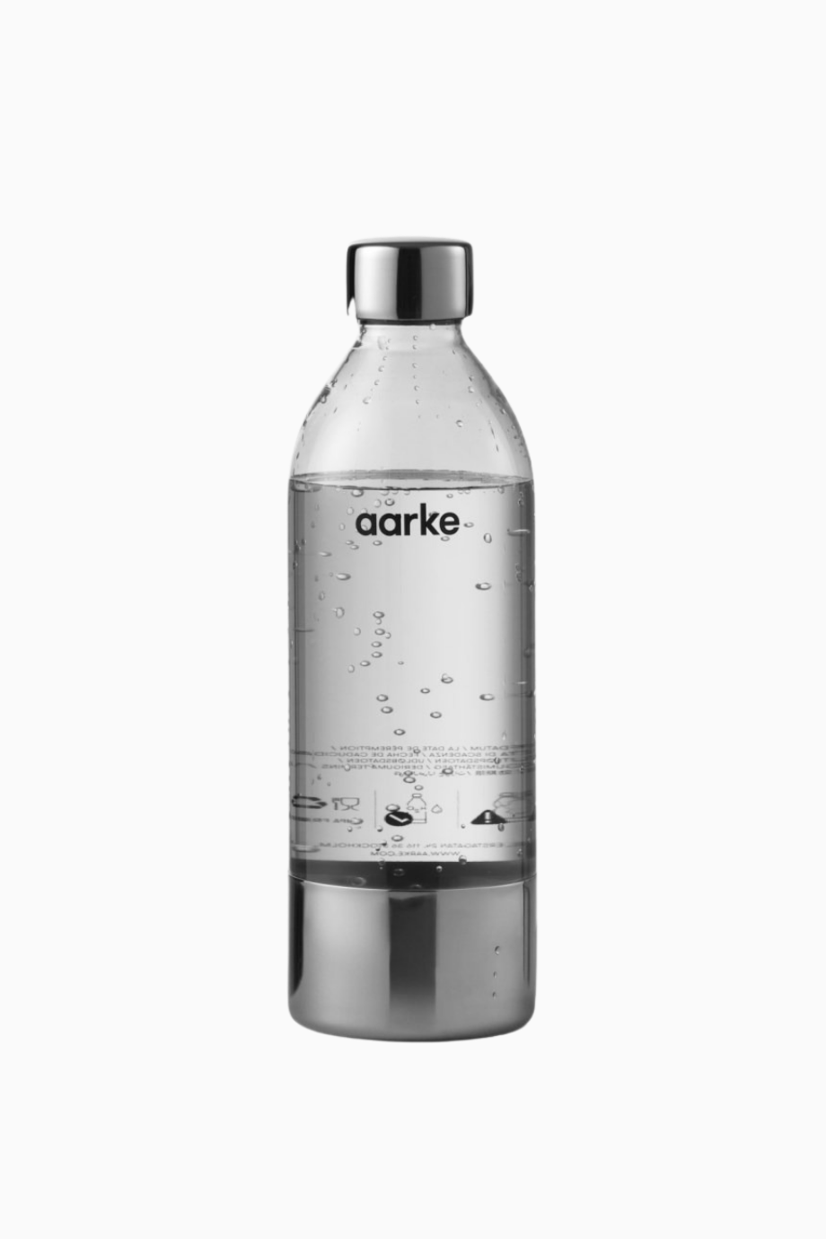 Pet Polished Steel Şişe, Şık ve Dayanıklı Su Şişesi