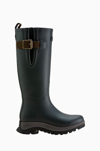 Woodstock Kadın Su Geçirmez Kauçuk Çizme, Dayanıklı Outdoor-Şık Tasarım