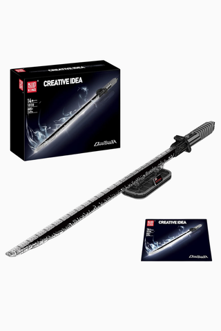 Darksaber Yapım Seti 885 Parça LED Işıklı Cosplay Model