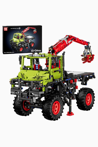 Off-Road 4x4 Motorlu Araç Yapım Seti 2002 Parça Teknik Model