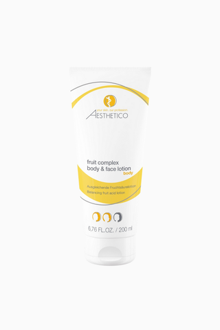Fruit Complex Body & Face Lotion, Fruktsasitli Cilt Düzgünleştirici Yüz ve Vücut Losyonu