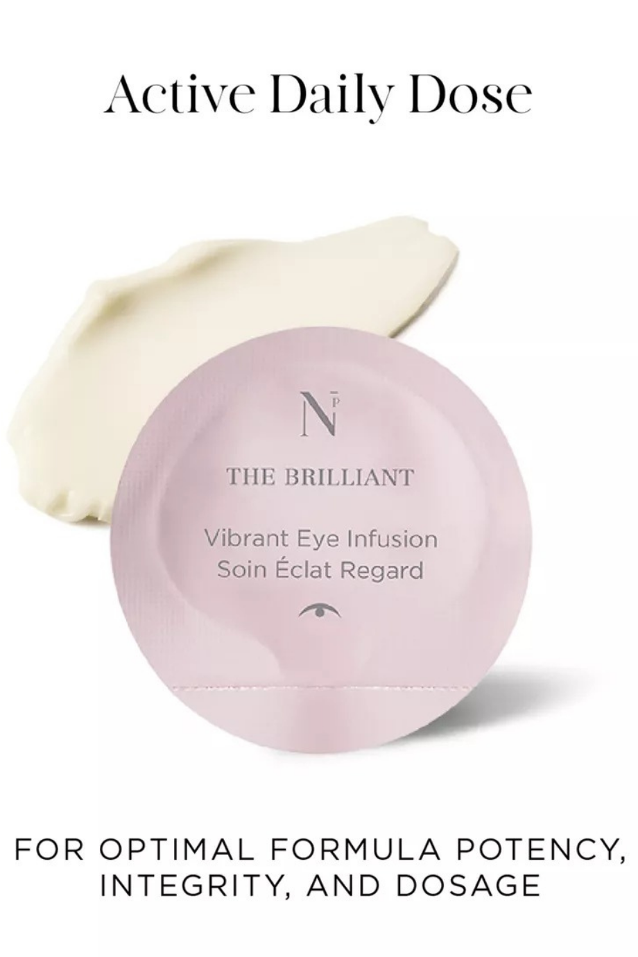 Vibrant Eye Infusion, Canlandırıcı Göz Altı Bakım Kremi Refill