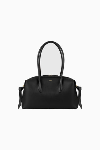 Brioche Duffle Pebble %100 Deri, El İşçiliği Lüks İtalyan Büyük Omuz Çantası