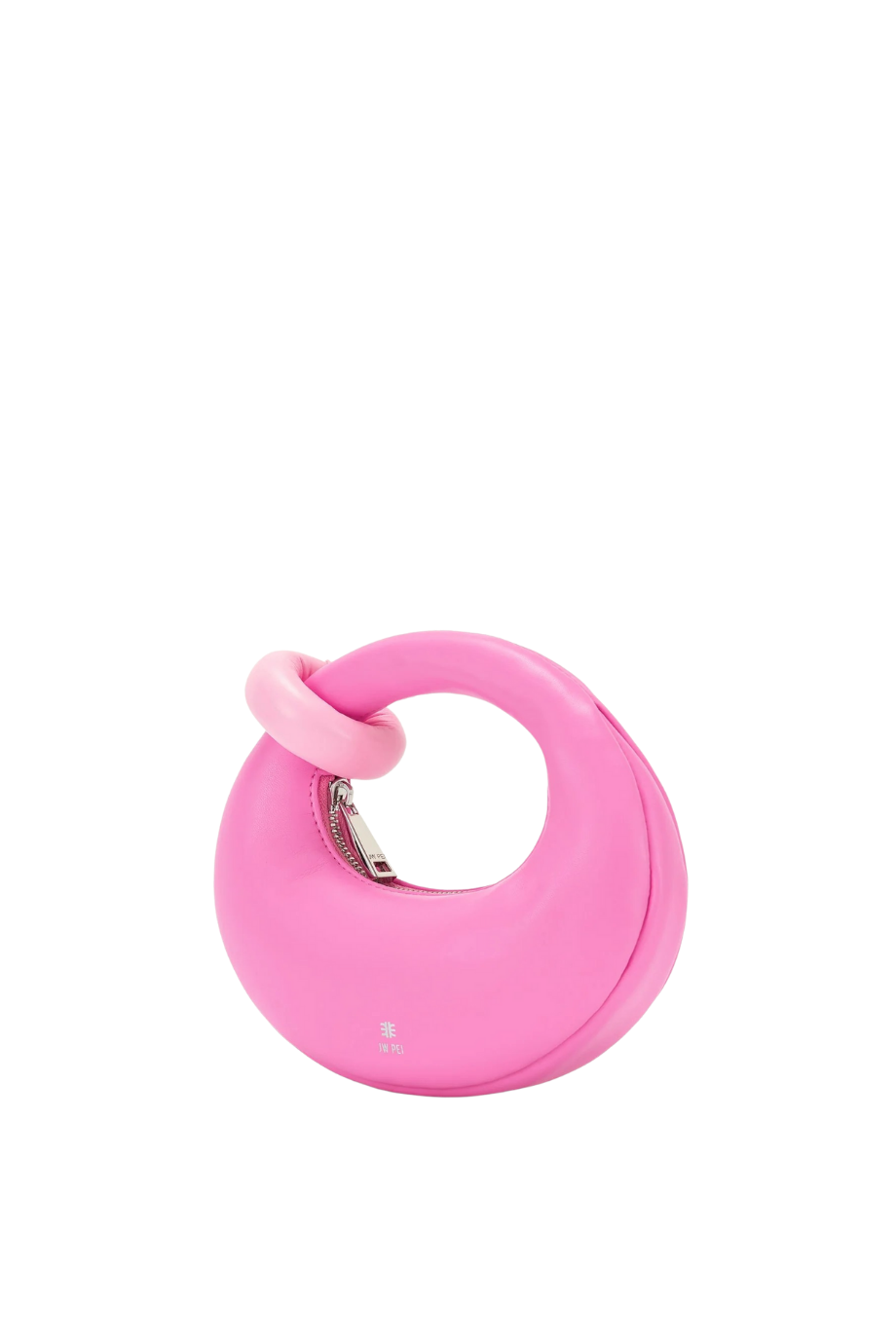 Pembe Abacus Mini Üst Saplı Çanta