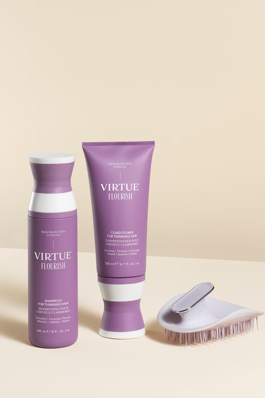 Flourish Conditioner İncelen Saçlar İçin Güçlendirici Bakım