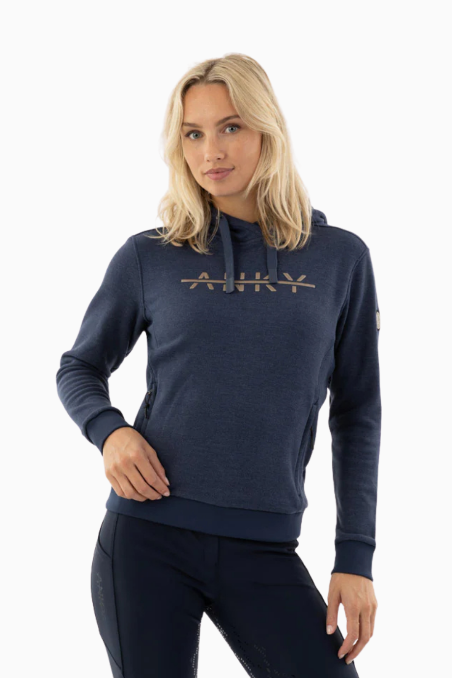 AW24 Lüks ve Konforlu Kadın Kapüşonlu Sweatshirt