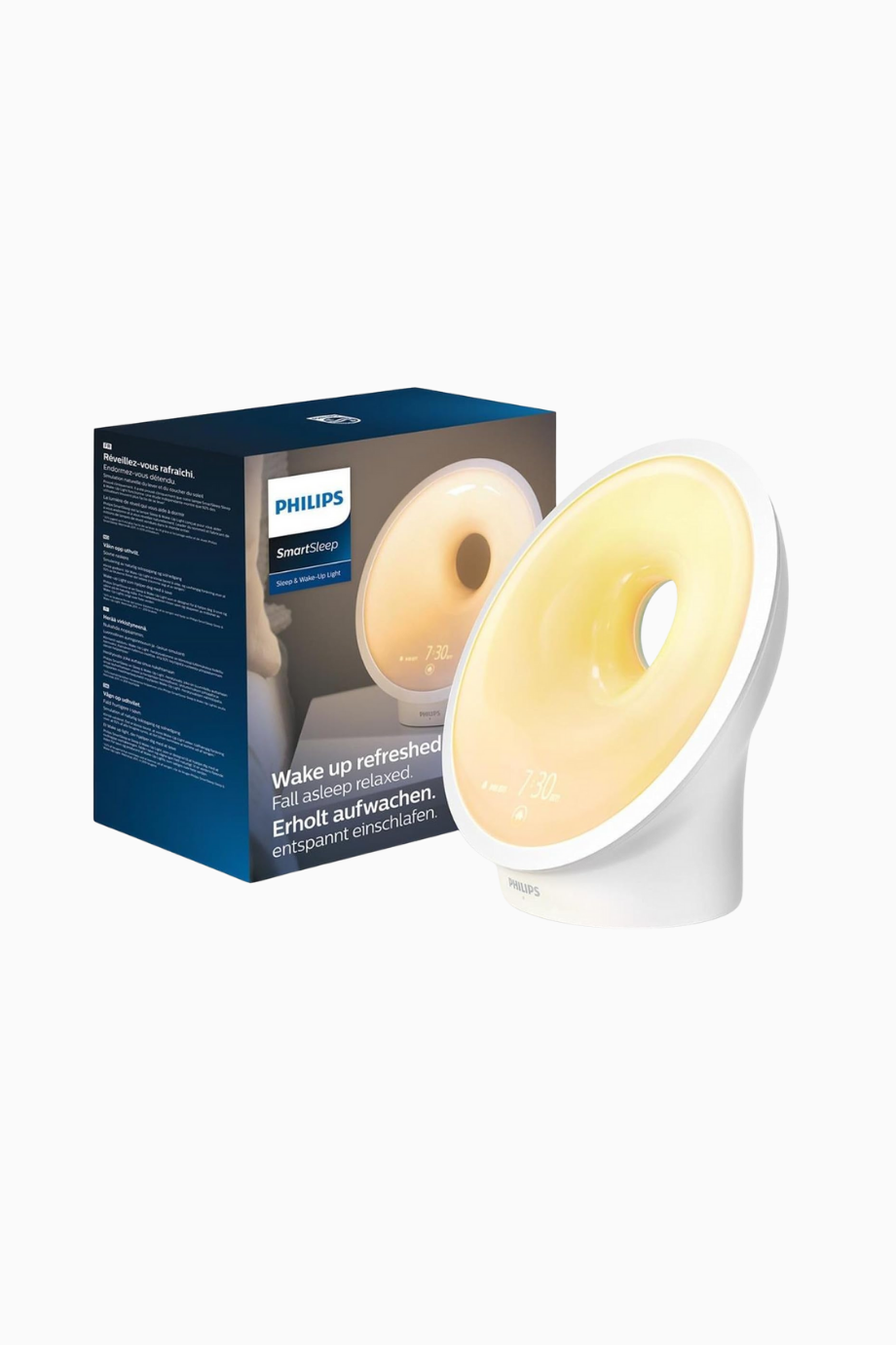 Sleep-Wake-Up Light Renkli Gün Doğumu Simülasyonu