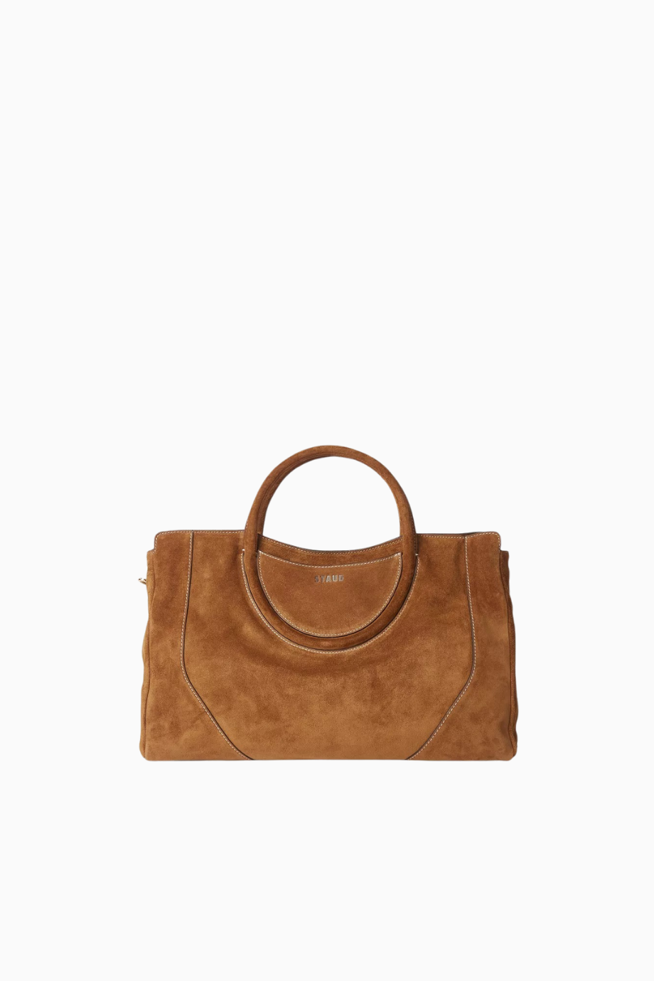 Maude Taba Süet Satchel Çanta, Günlük Şıklık ve Fonksiyonel Tasarım