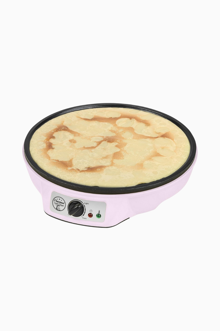 Retro 30 cm Lüks Crepe Maker 1000W Profesyonel Performans
