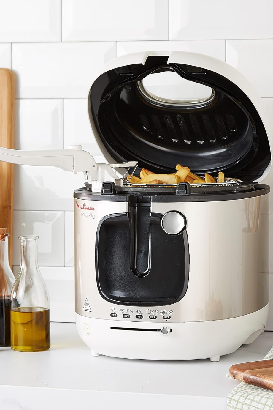 AM480070 Derin Yağ Fritözü 3 L 2100 W