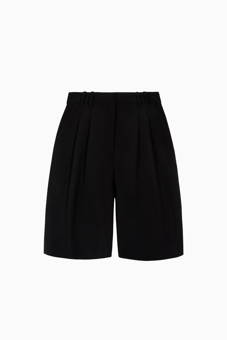 Effortless Pleated Longline Bermuda Kesim Kadın Şort