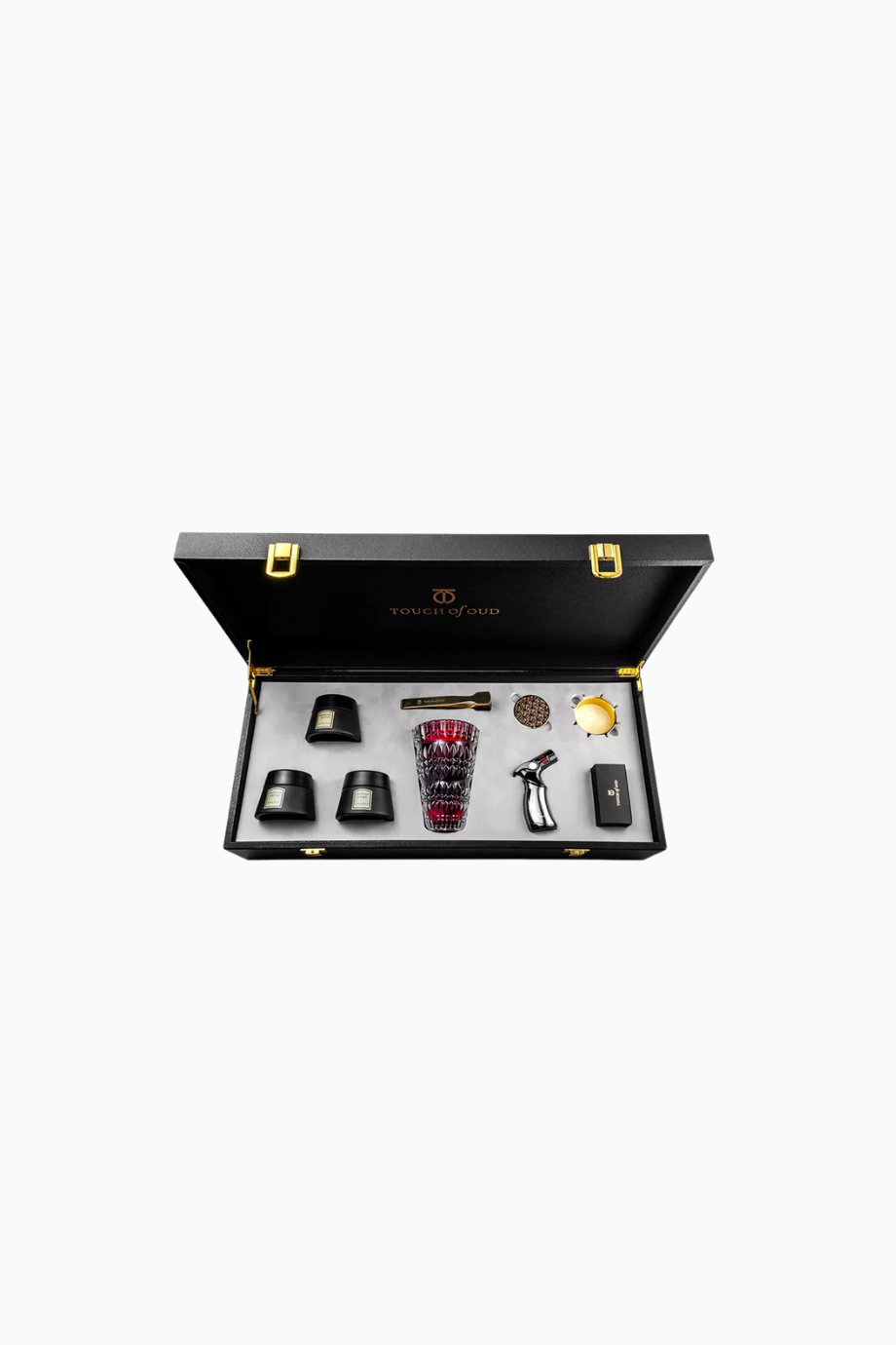 Dukhoon Hediye Seti, Arqa, Aghla ve Amyaz Dukhoon ile Lüks Tütsü Seti