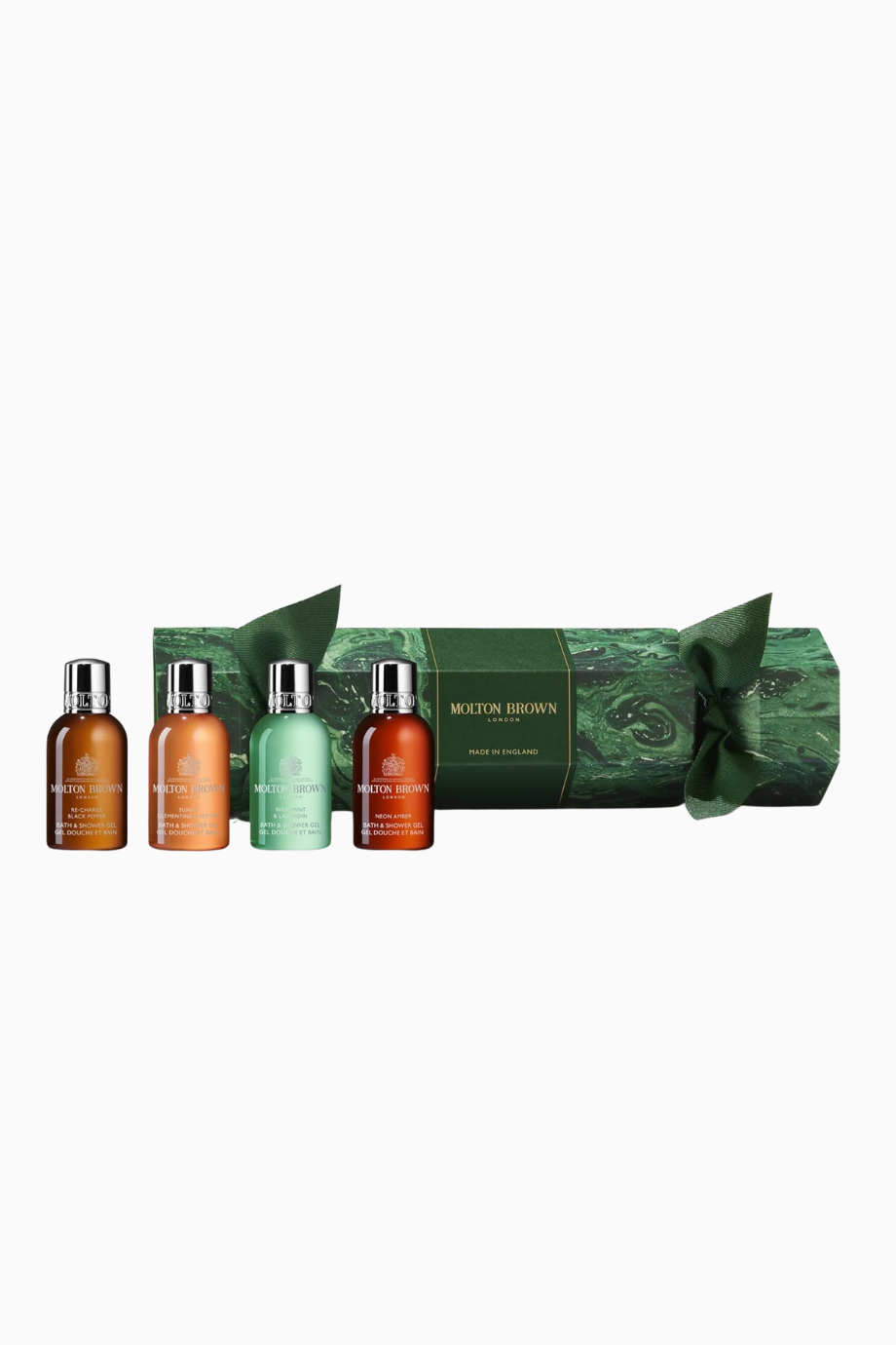 Woody-Aromatic Christmas Cracker Set Duş Jeli Hediye Seti