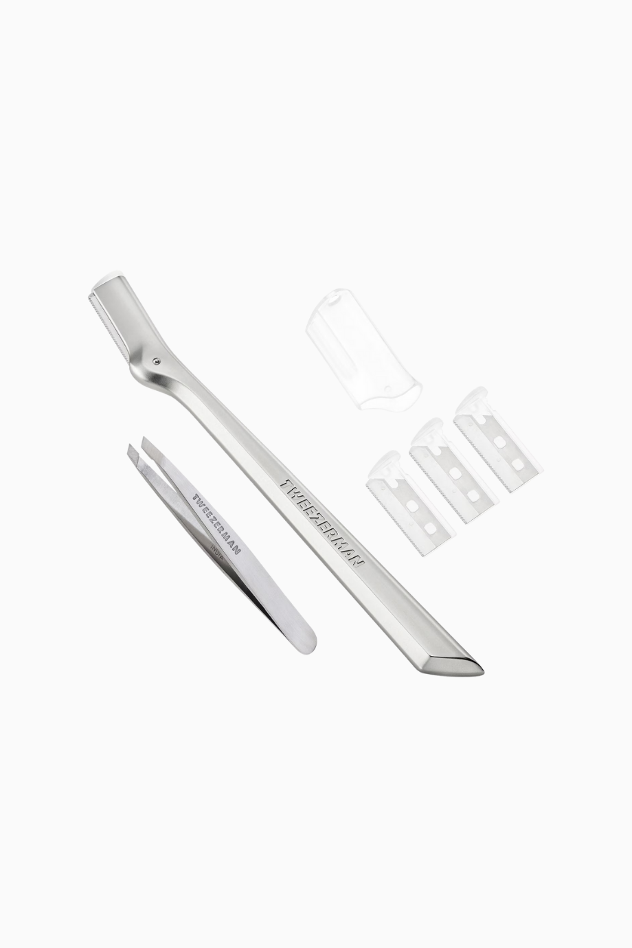 Mini Slant Tweezer-Brow Razor Set Kaş Şekillendirici