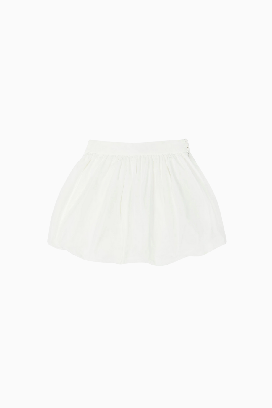 Cotton Puff Ball Mini Volanlı Kadın Etek