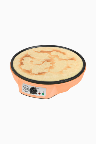 Retro 30 cm Lüks Crepe Maker 1000W Profesyonel Performans