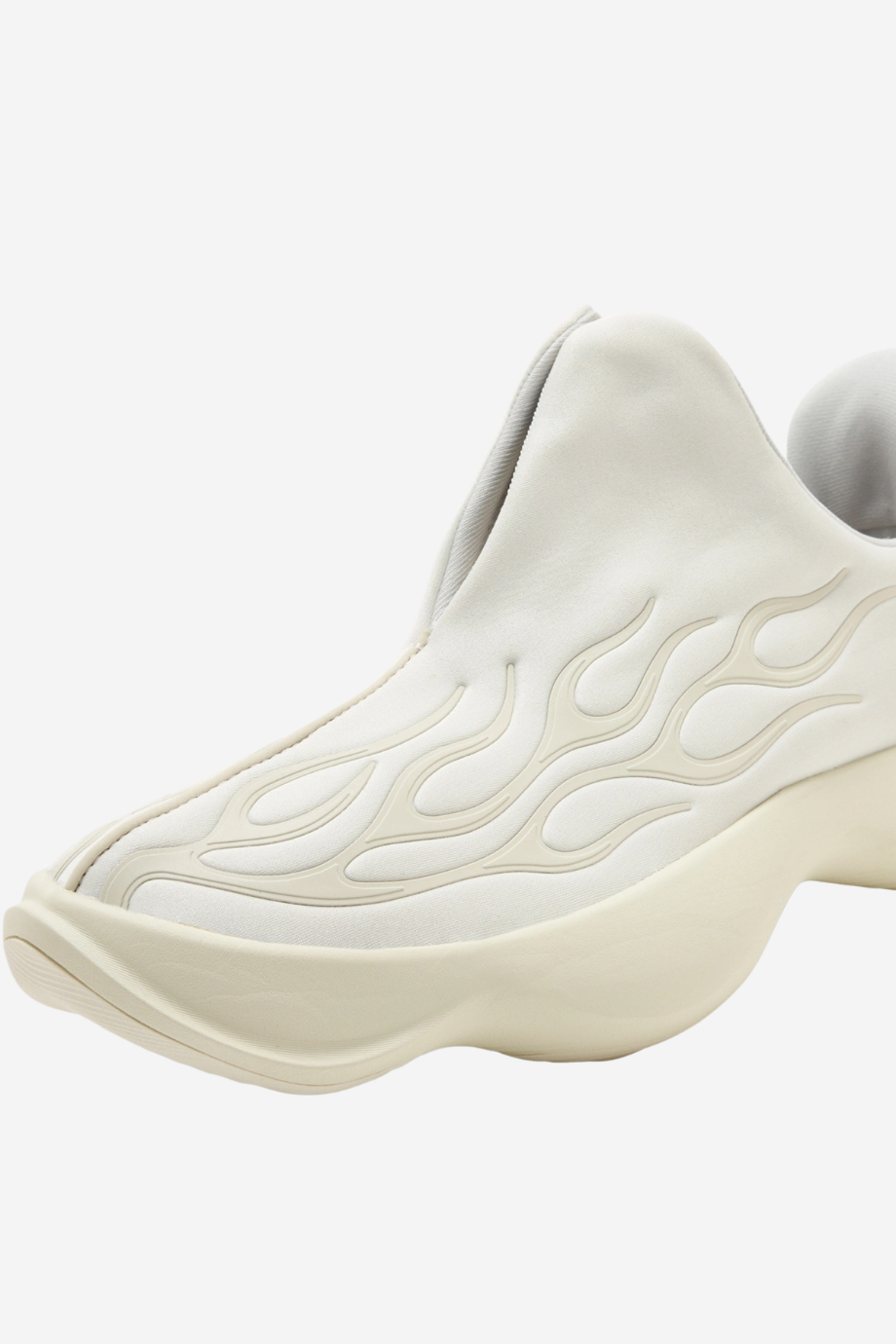 x Taka ASICS-ONE Beyaz Neopren Sneaker