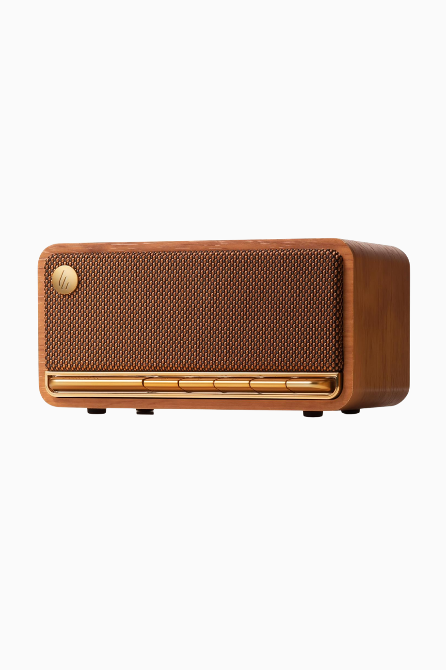 MP230 Retro Ahşap Bluetooth Hoparlör, 20W RMS, 9 Saat Çalma