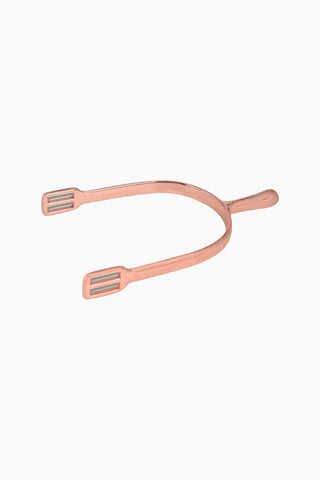 ELT Roségold Kadın Binici Mahmuz Seti