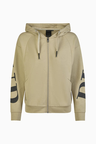 Athleisure 1286 Oversize Lüks Kapüşonlu Sweat Kadın Ceket