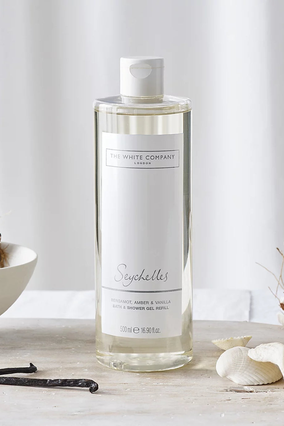 Seychelles Banyo ve Duş Jeli Yedek 500 ml