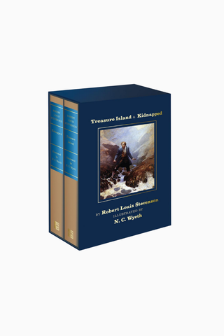 Treasure Island ve Kidnapped, Abbeville Illustrated Klasikleri, Özel Baskı