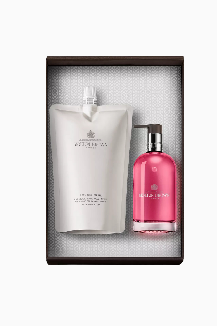 Fiery Pink Pepper Lüks El Yıkama Jeli Hediye Seti