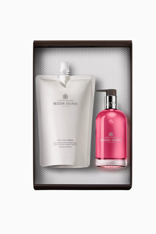 Fiery Pink Pepper Lüks El Yıkama Jeli Hediye Seti