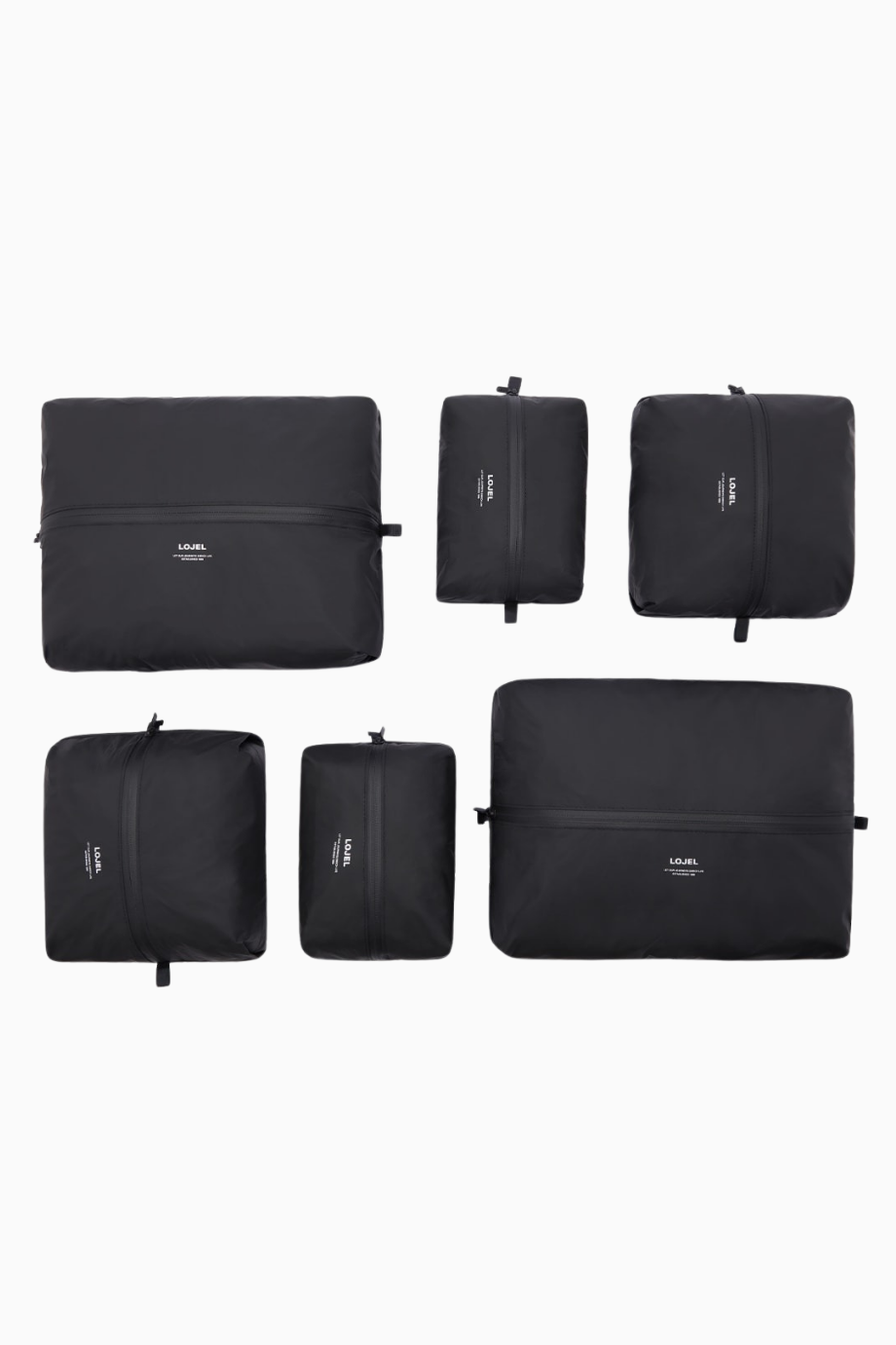 Slash 6’lı Packing ve Storage Kit Valiz-Bavul içi Düzenleme Seti