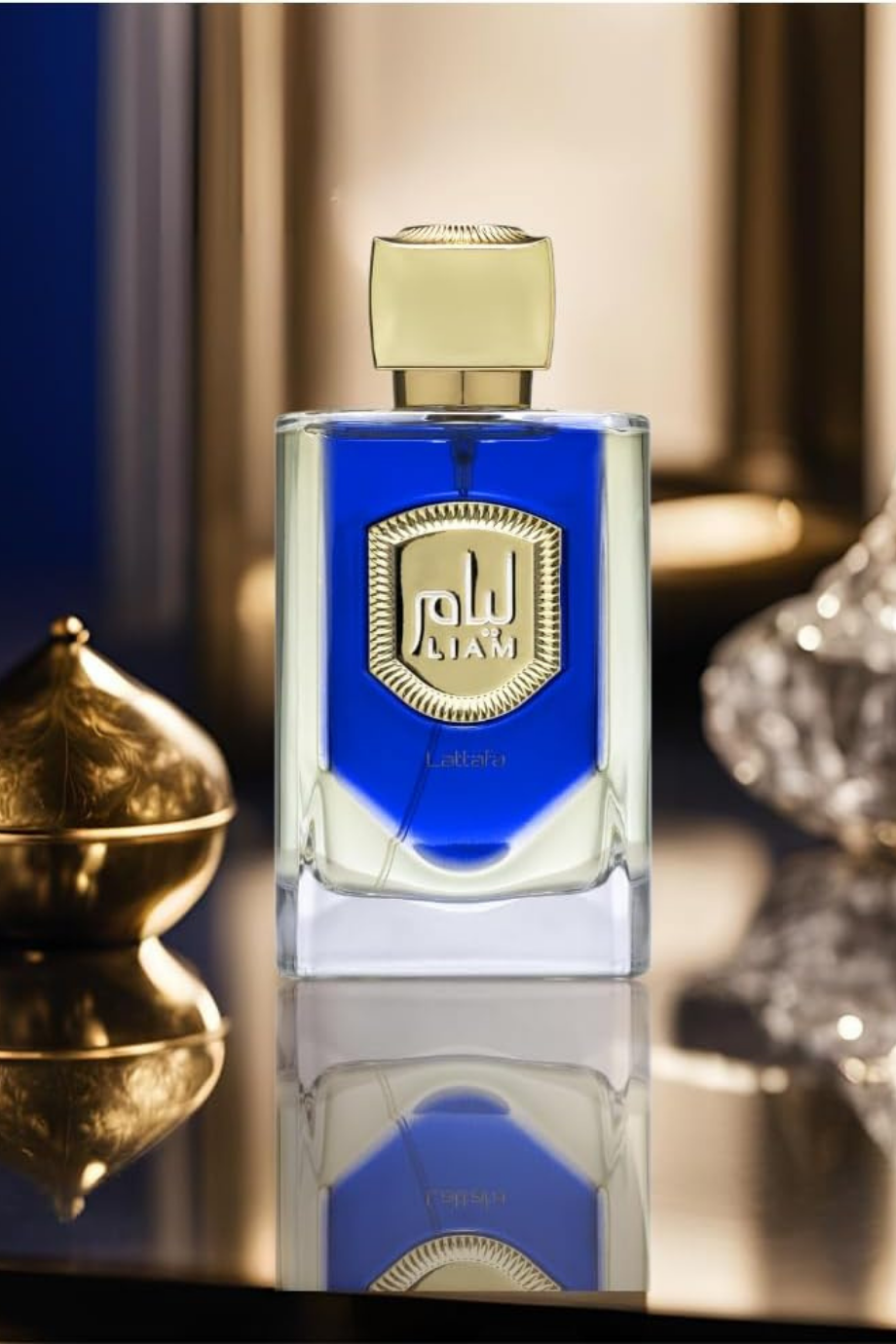 Liam Blue Shine EDP Aromatik-Ferah Unisex 100 ml Parfüm