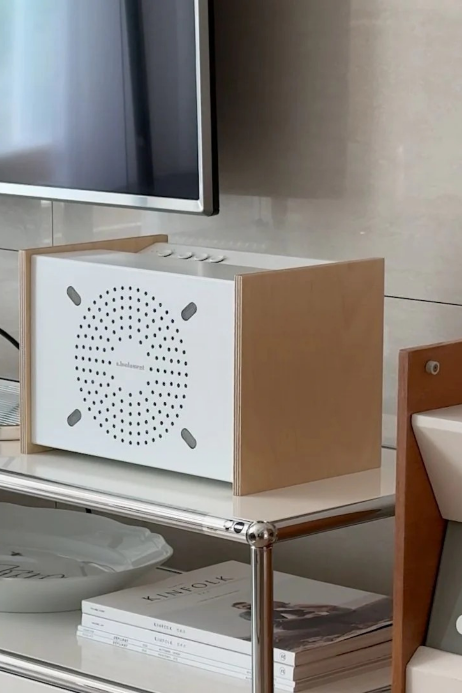 Prodige Bluetooth Hoparlör, Focal® Ses Kalitesi, Red Dot Ödüllü Tasarım, Fransız Üretim