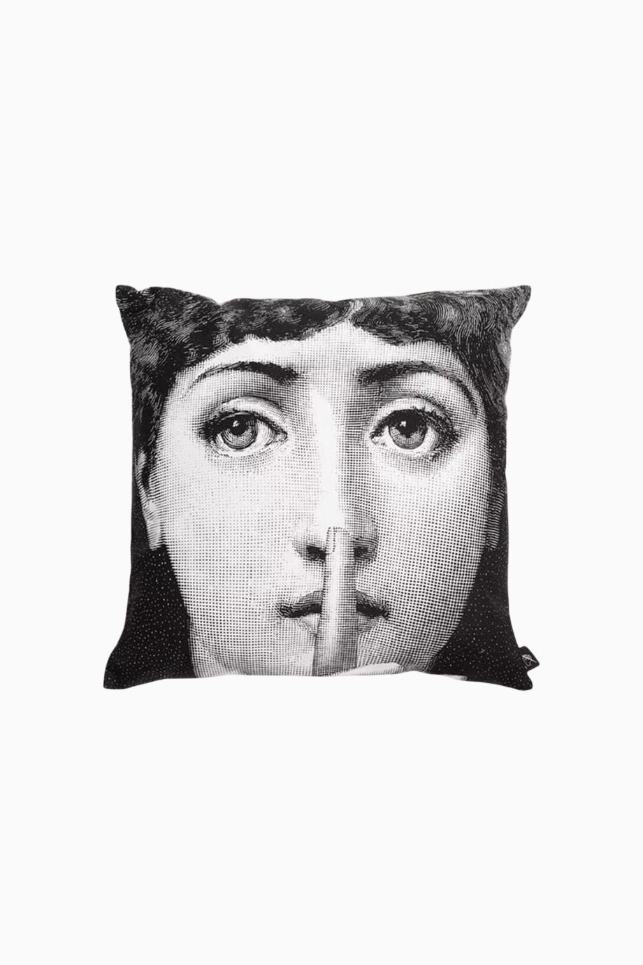 Silenzio Dekoratif Yastık, Çift Taraflı Sanat