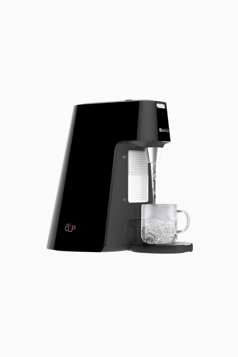 Breville HotCup 1.7L Sıcak Su Dağıtıcı 3000W Hızlı Kaynama Siyah-Gümüş