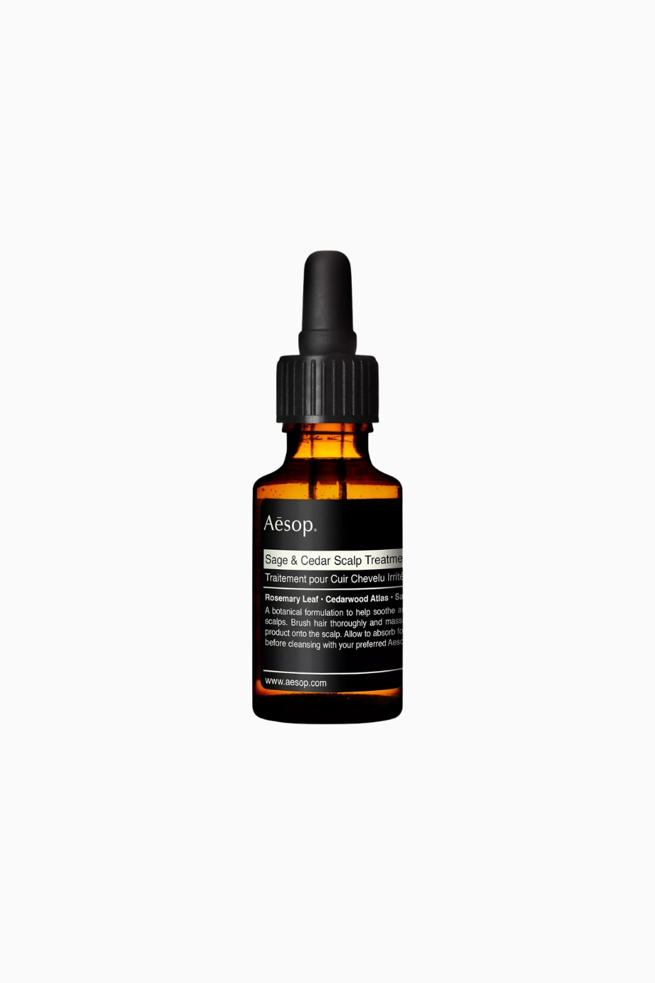 Sage-Cedar Scalp Treatment 25ml, Kuru ve Hassas Saç Derisi Bakım Yağı