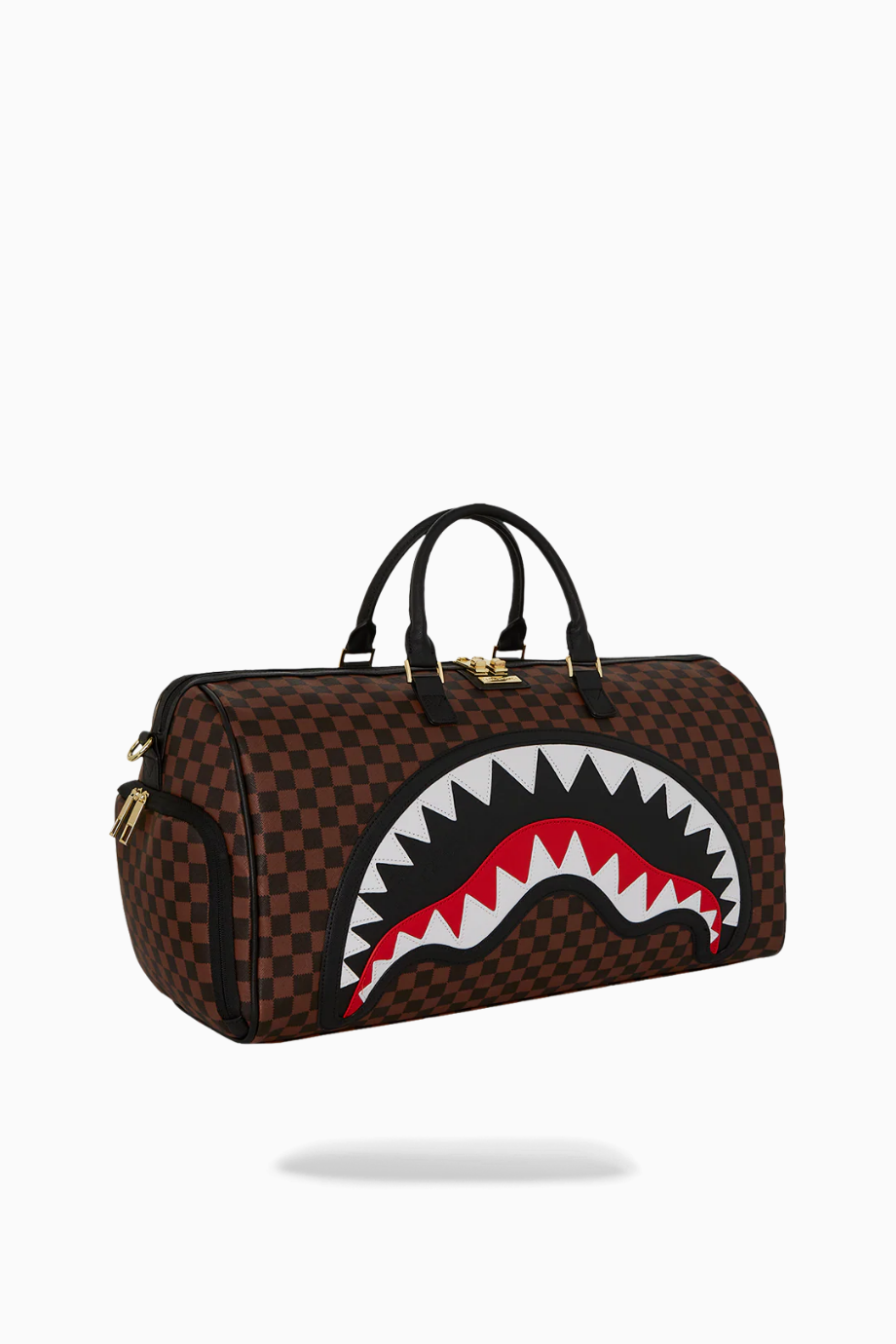 Sawtooth Sharks in Paris Duffle, Unisex Lüks Desenli Seyahat Çantası, Sınırlı Sayıda