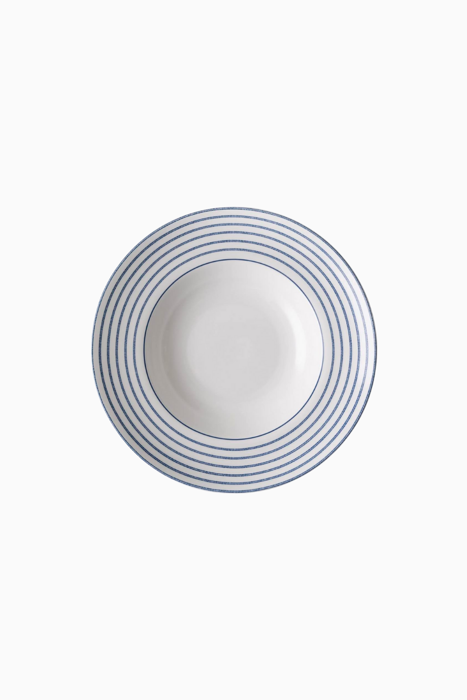 Blueprint Collectables 27,5 cm Candy Stripe Makarna Tabağı