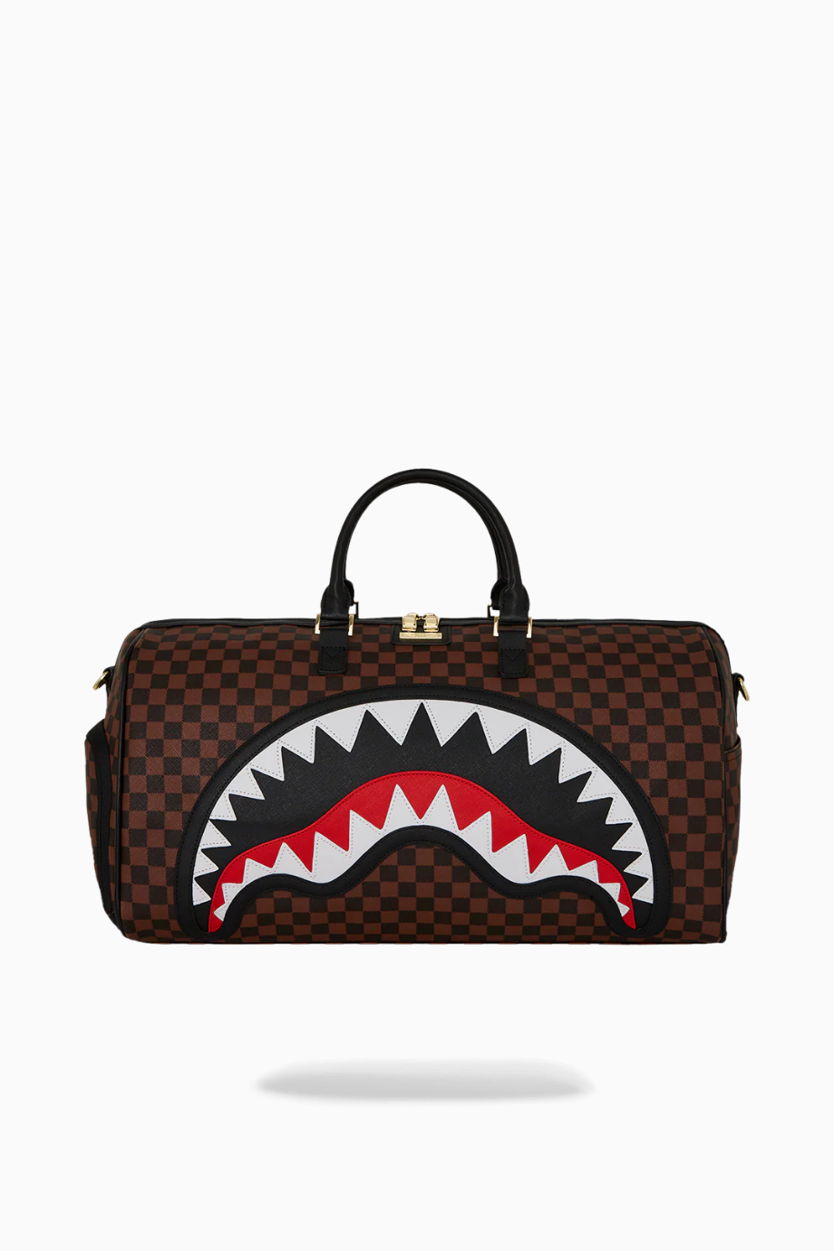 Sawtooth Sharks in Paris Duffle, Unisex Lüks Desenli Seyahat Çantası, Sınırlı Sayıda