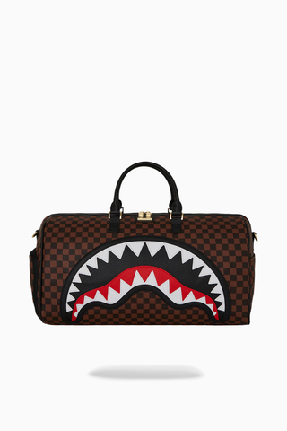 Sawtooth Sharks in Paris Duffle, Unisex Lüks Desenli Seyahat Çantası, Sınırlı Sayıda