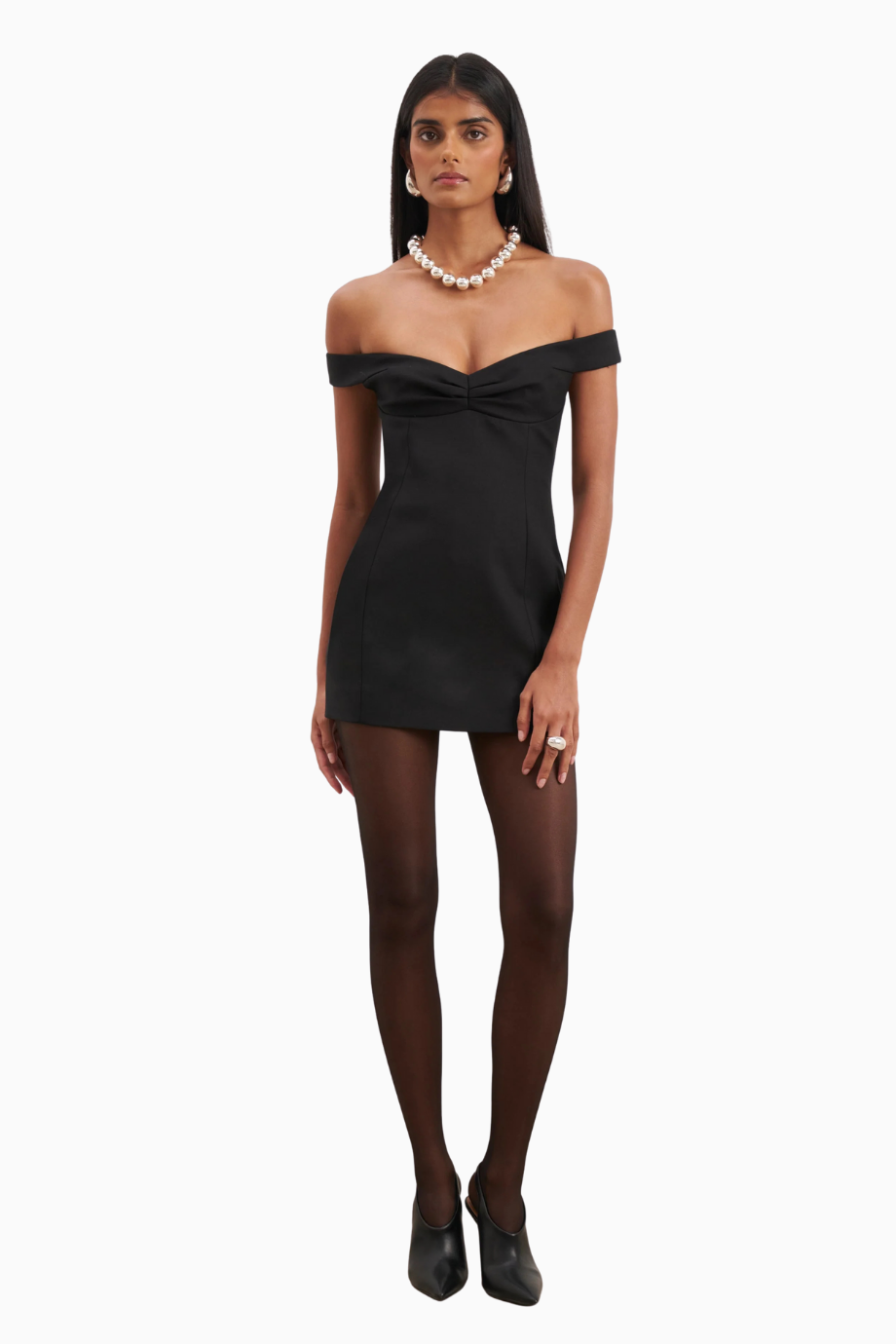 Structured Bodice Gown Maxi Kadın Elbise