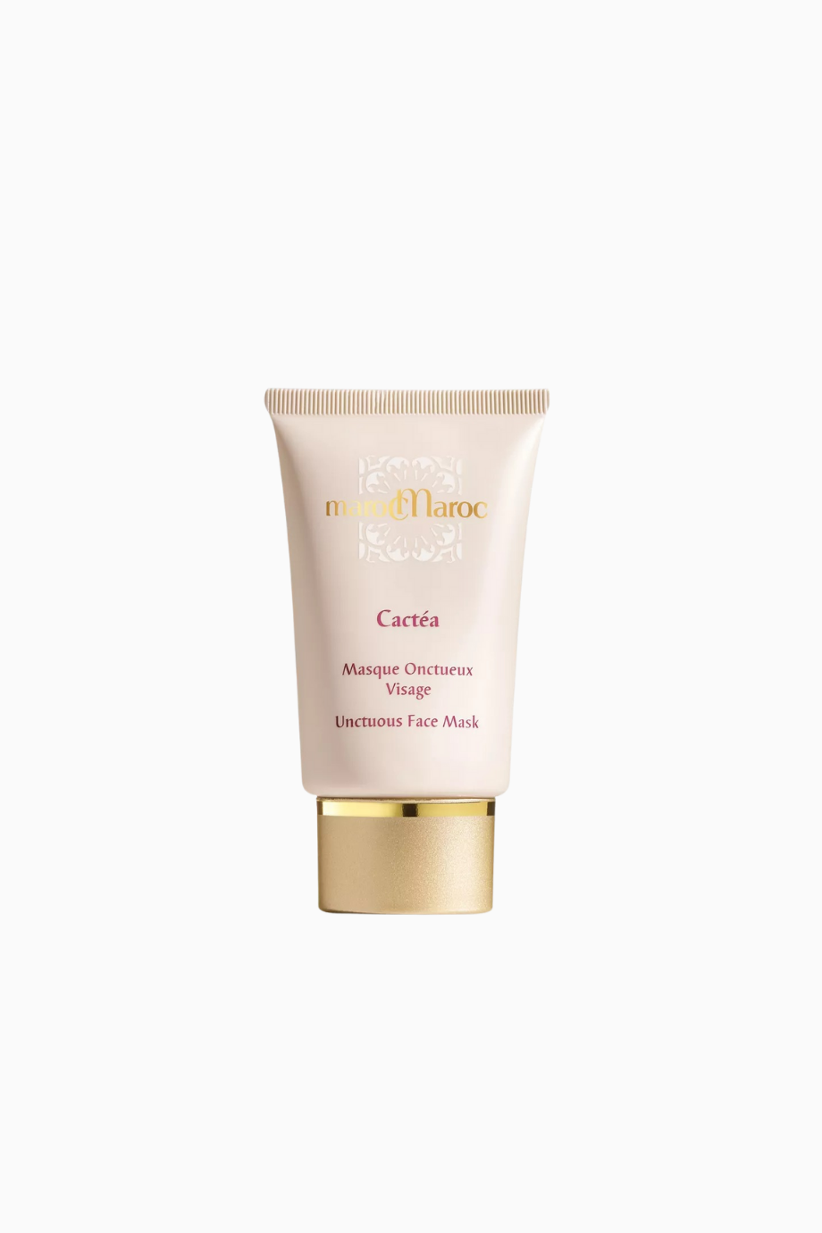 Cactéa Unctuous Face Mask 75ml, Canlandırıcı ve Pürüzsüzleştirici Yüz Maskesi