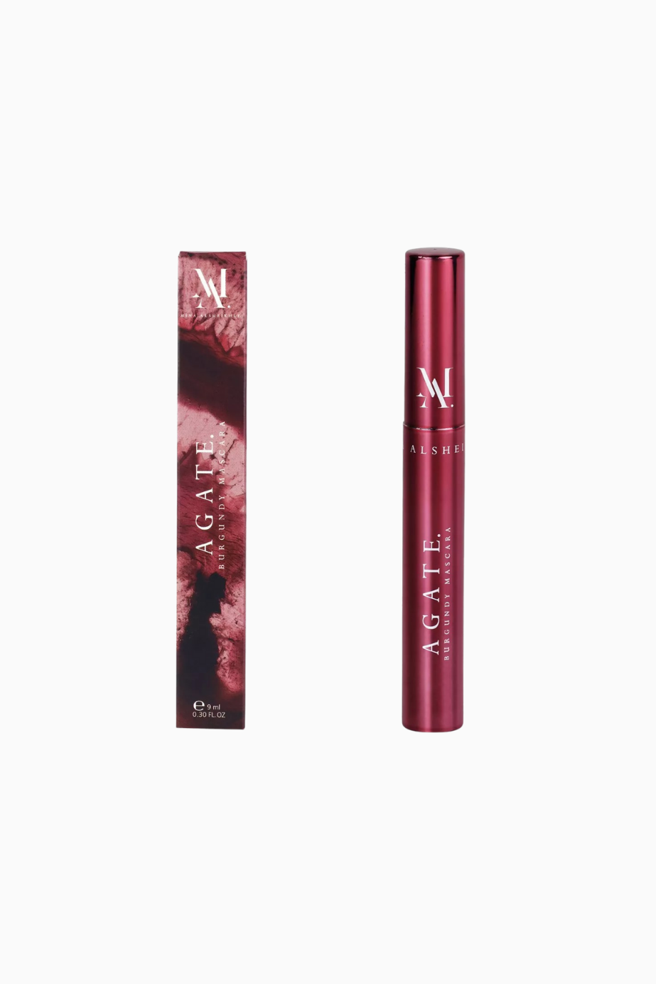 Agate Burgundy Maskara 9ml Suya Dayanıklı