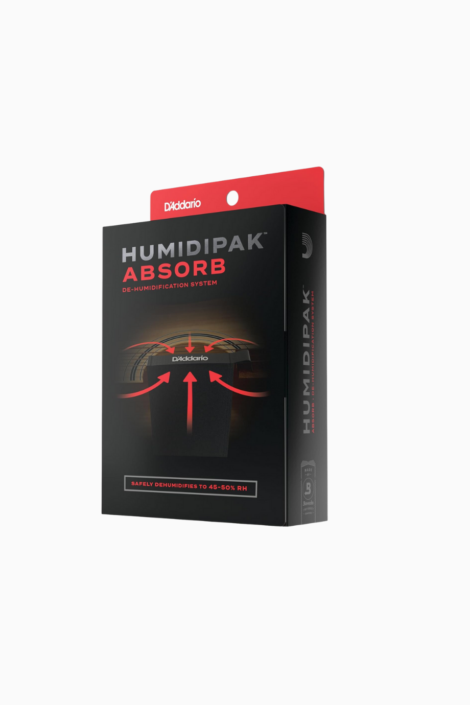 Humidipak Absorb Kit, Otomatik İki Yönlü Gitar Nem Kontrol Sistemi