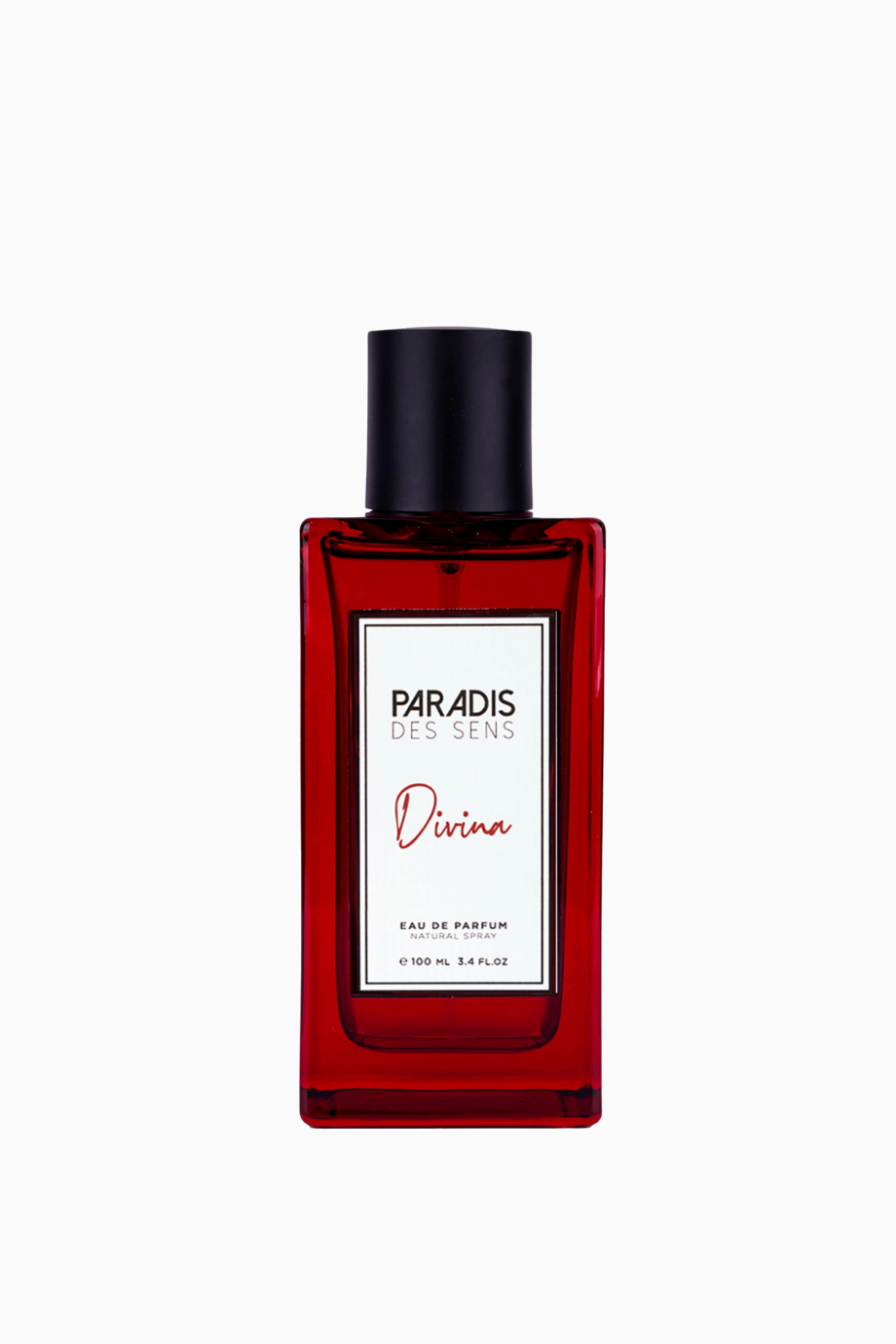 Divina Eau de Parfum, 100ml Çarpıcı ve Tutkulu Kadın Parfümü