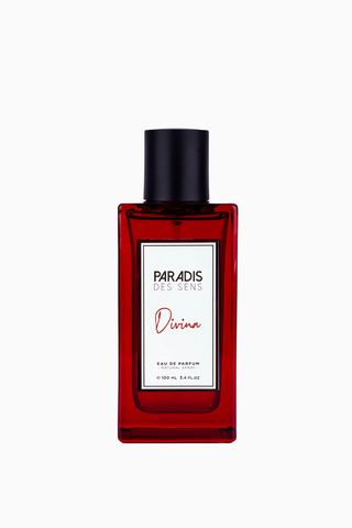 Divina Eau de Parfum, 100ml Çarpıcı ve Tutkulu Kadın Parfümü