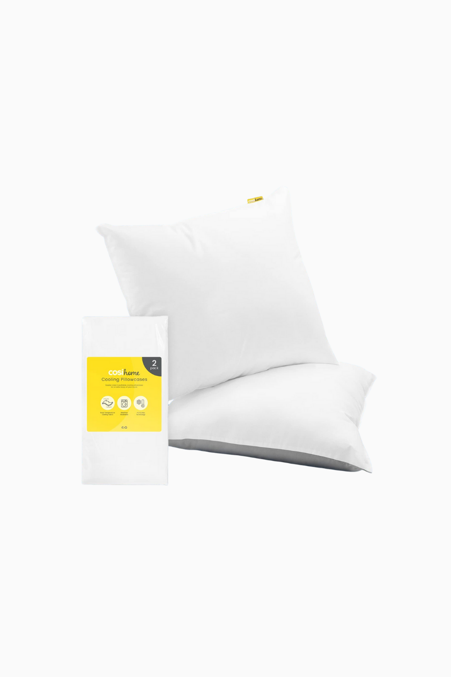 Arc-Chill Soğutucu, Yastık Kılıfı 80x80 cm 2’li Set