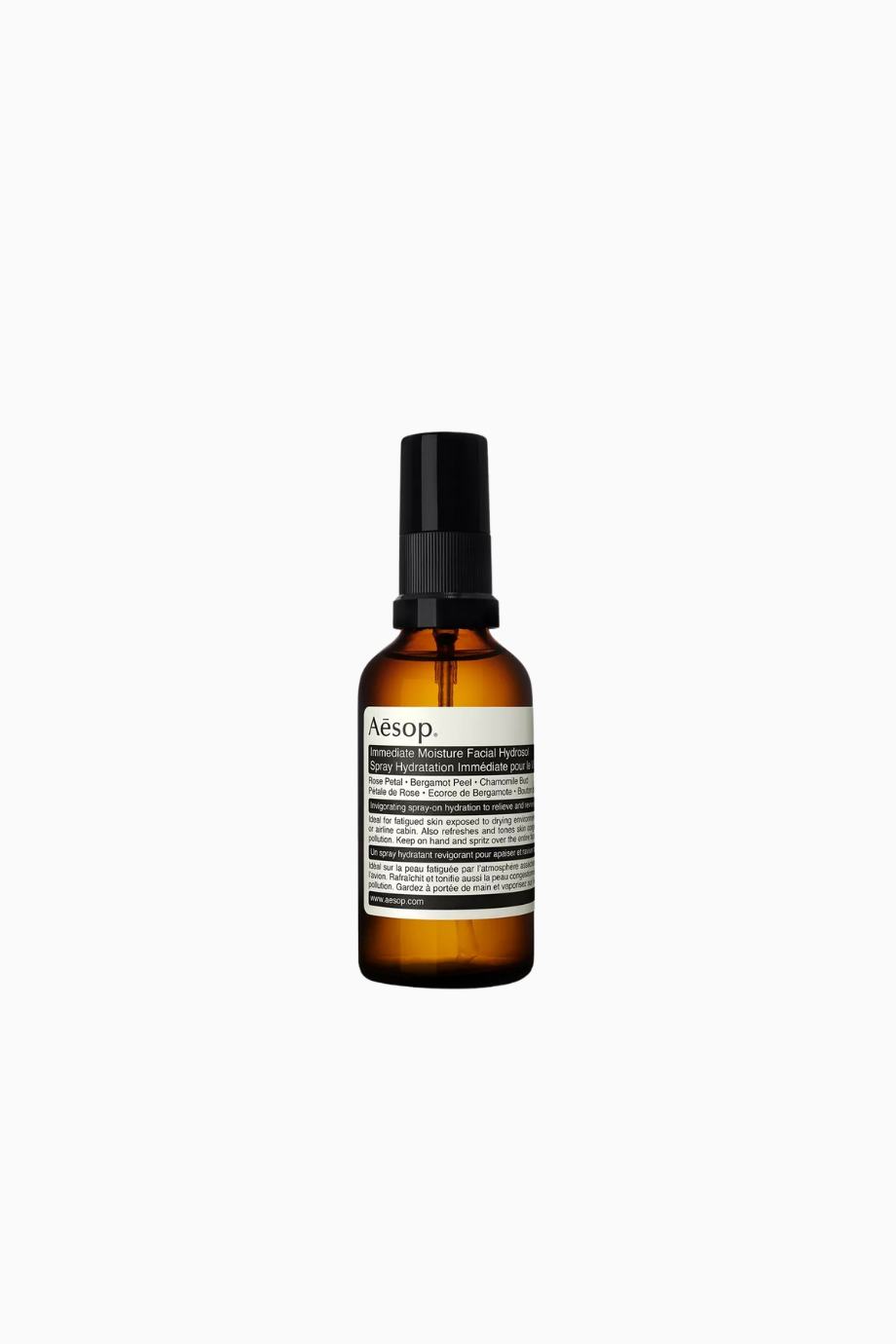 Immediate Moisture Facial Hydrosol 50ml, Gül Yapraklı Canlandırıcı Yüz Spreyi