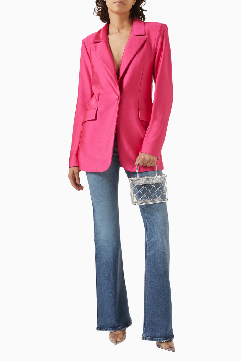 Sculpted Blazer, Şık, Figür Düzeltici-Lüks Kadın Ceket