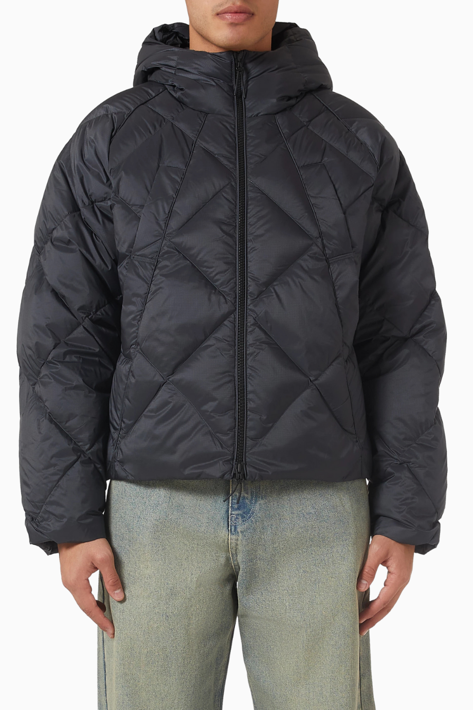 Down Puffer Jacket Erkek Mont