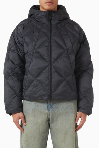 Down Puffer Jacket Erkek Mont