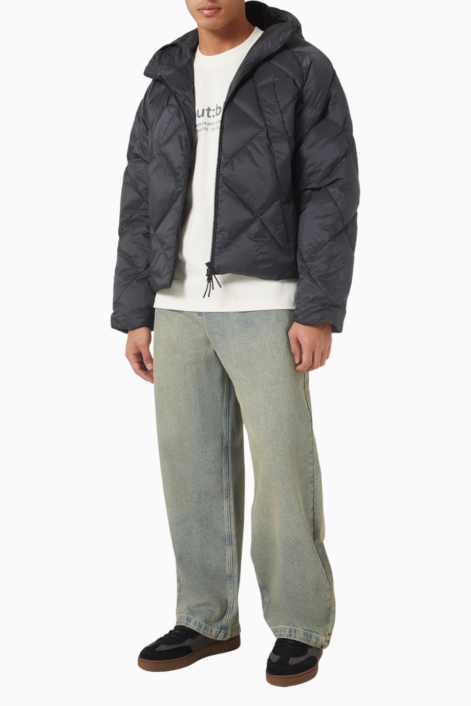 Down Puffer Jacket Erkek Mont